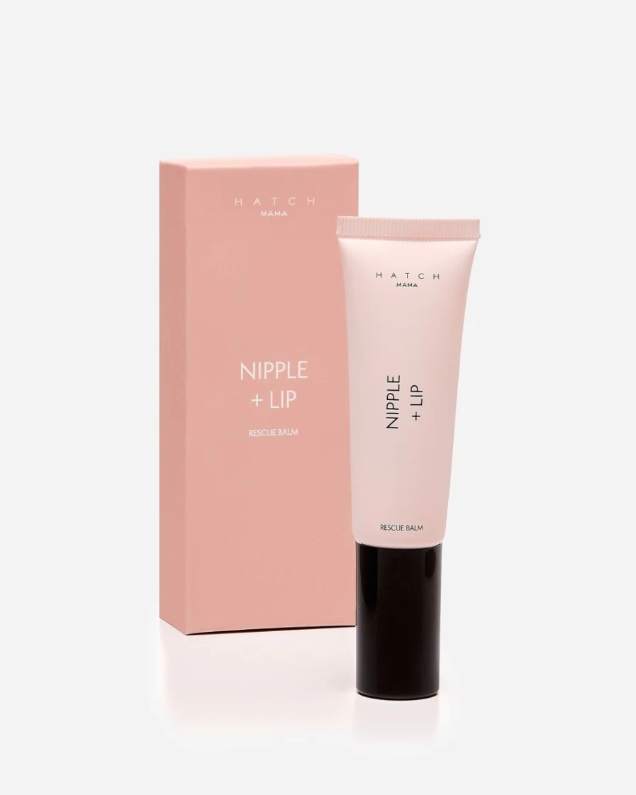 J.Crew Women's Hatch® Nipple + Lip Rescue Balm in Neutral - Soothing Hydration for Dry Skin
