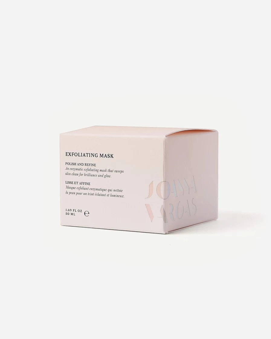 J.Crew Joanna Vargas Natural Exfoliating Mask - Brightening & Resurfacing Facial Treatment