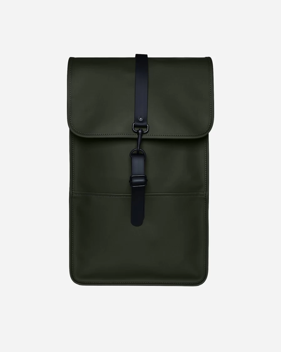 J.Crew Men's Green Waterproof Backpack by Rains® – Durable Everyday Bag