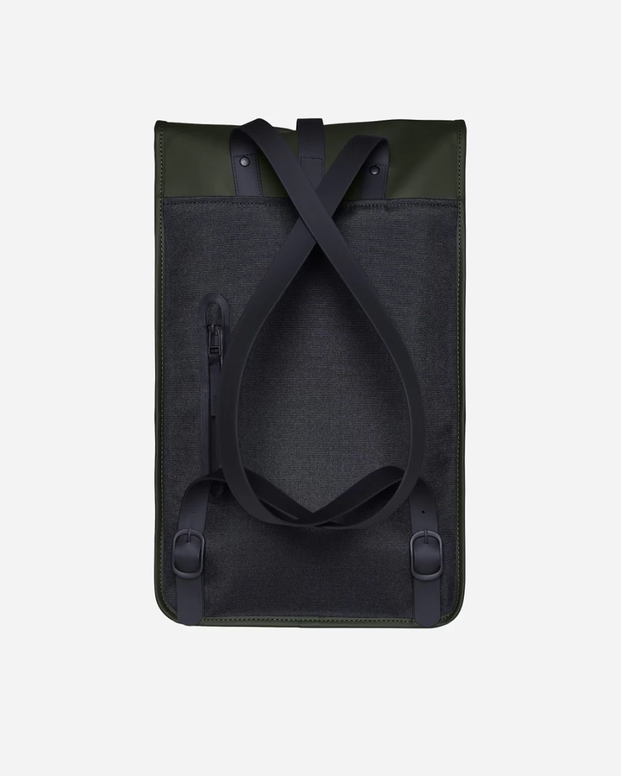 J.Crew Men's Green Waterproof Backpack by Rains® – Durable Everyday Bag