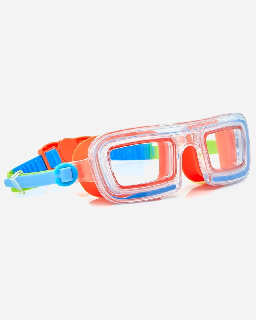 J.Crew Boys' Orange Shake It Up Sandman Swim Goggles | Bling2O® Collection