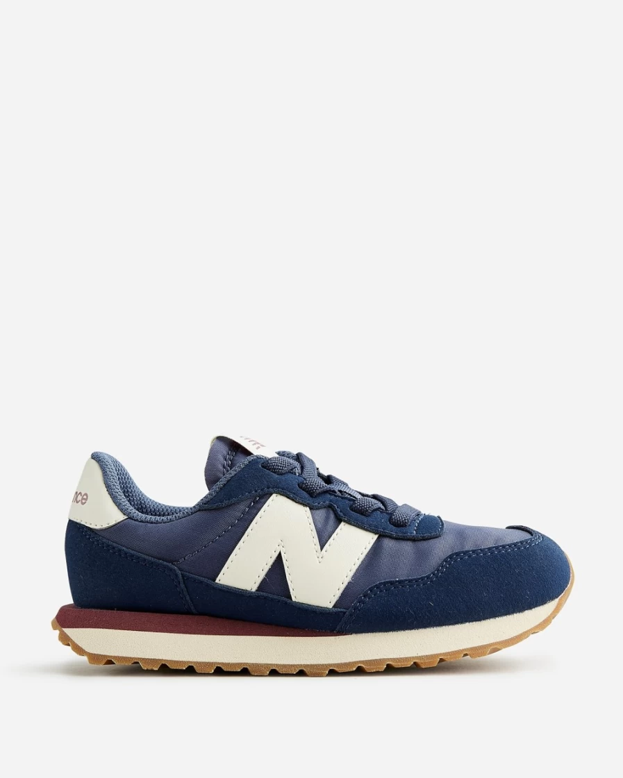 J.Crew Boys' New Balance® 237 Sneakers in NB Navy - Kids' Running Shoes