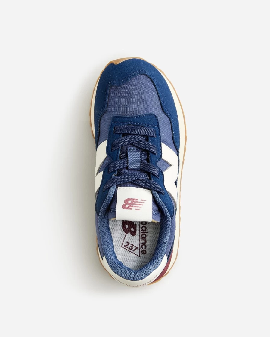 J.Crew Boys' New Balance® 237 Sneakers in NB Navy - Kids' Running Shoes