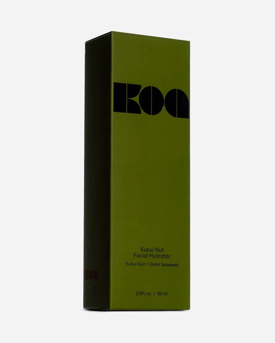 J.Crew Grey Koa™ Daily Face Moisturizer – Hydrating Skincare for All-Day Moisture