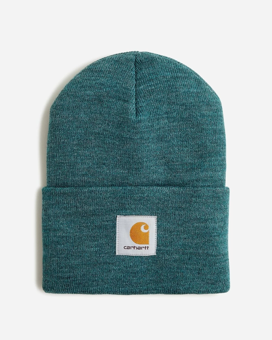 J.Crew Men's Eucalyptus Heather Cuffed Beanie