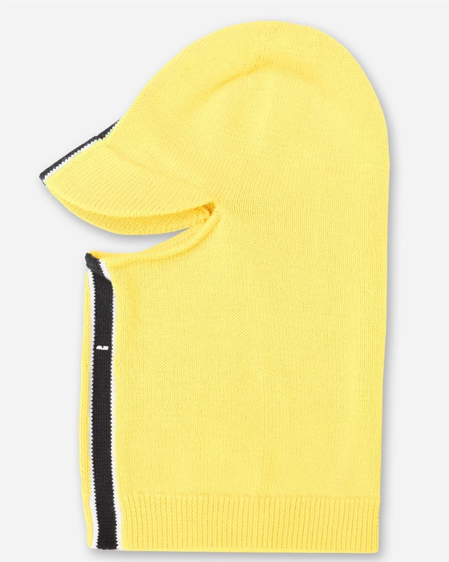 J.Crew Men's Pale Chamois Balaclava - Winter Face Mask for Cold Weather Protection