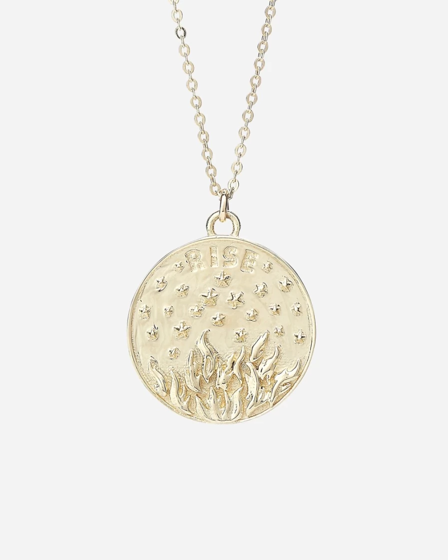 J.Crew Women's Gold Phoenix Pendant Necklace – Talon Jewelry Collection
