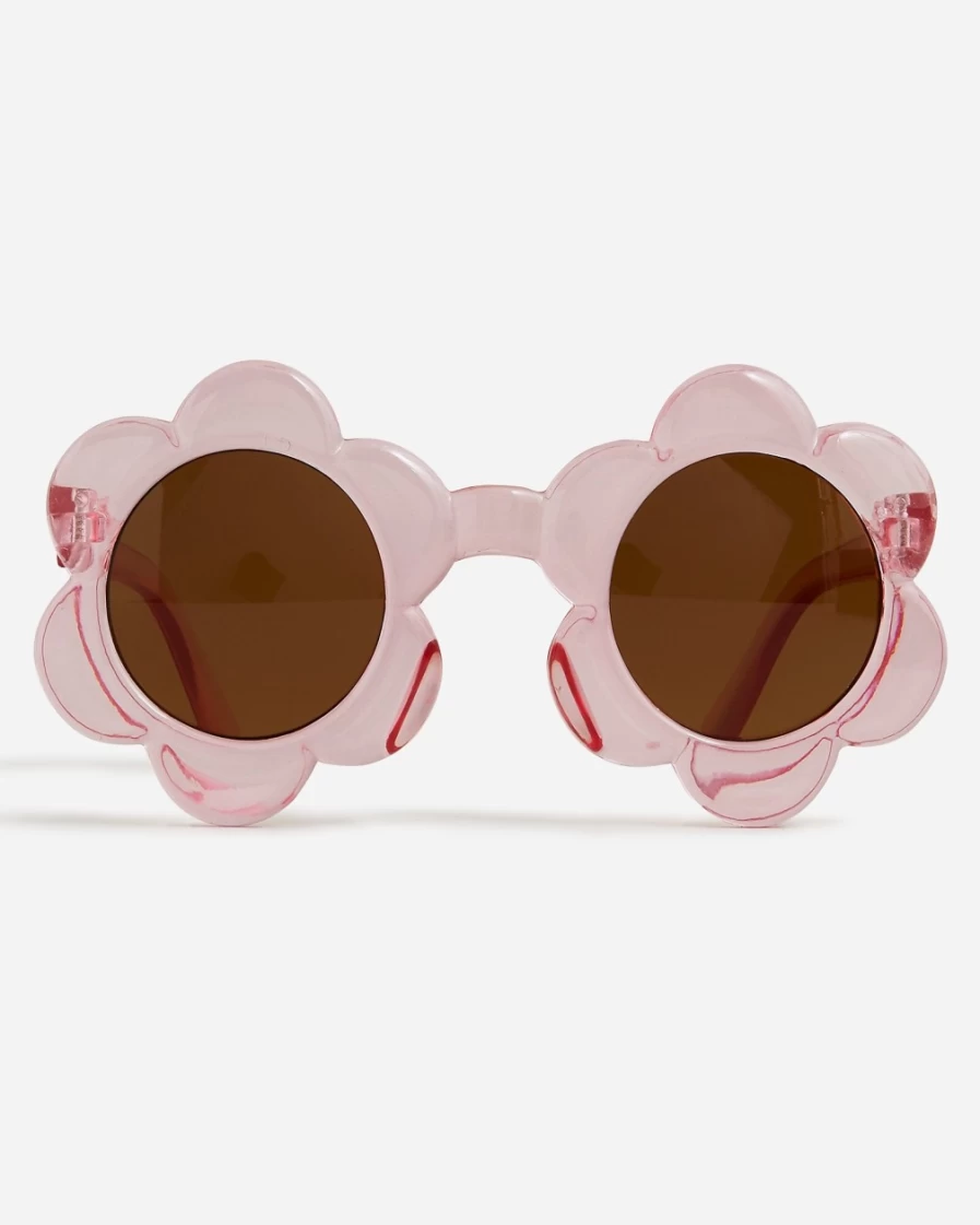J.Crew Girls' Light Hibiscus Flower Sunglasses for Kids