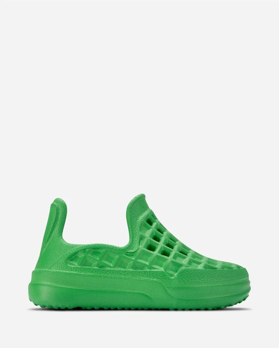 J.Crew Boys' Green Lusso Cloud Slip-On Shoes for Kids