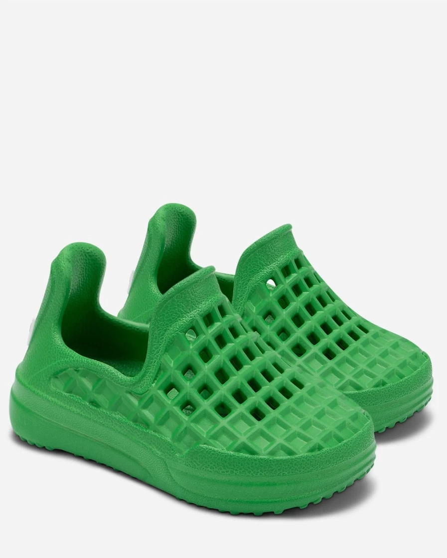 J.Crew Boys' Green Lusso Cloud Slip-On Shoes for Kids