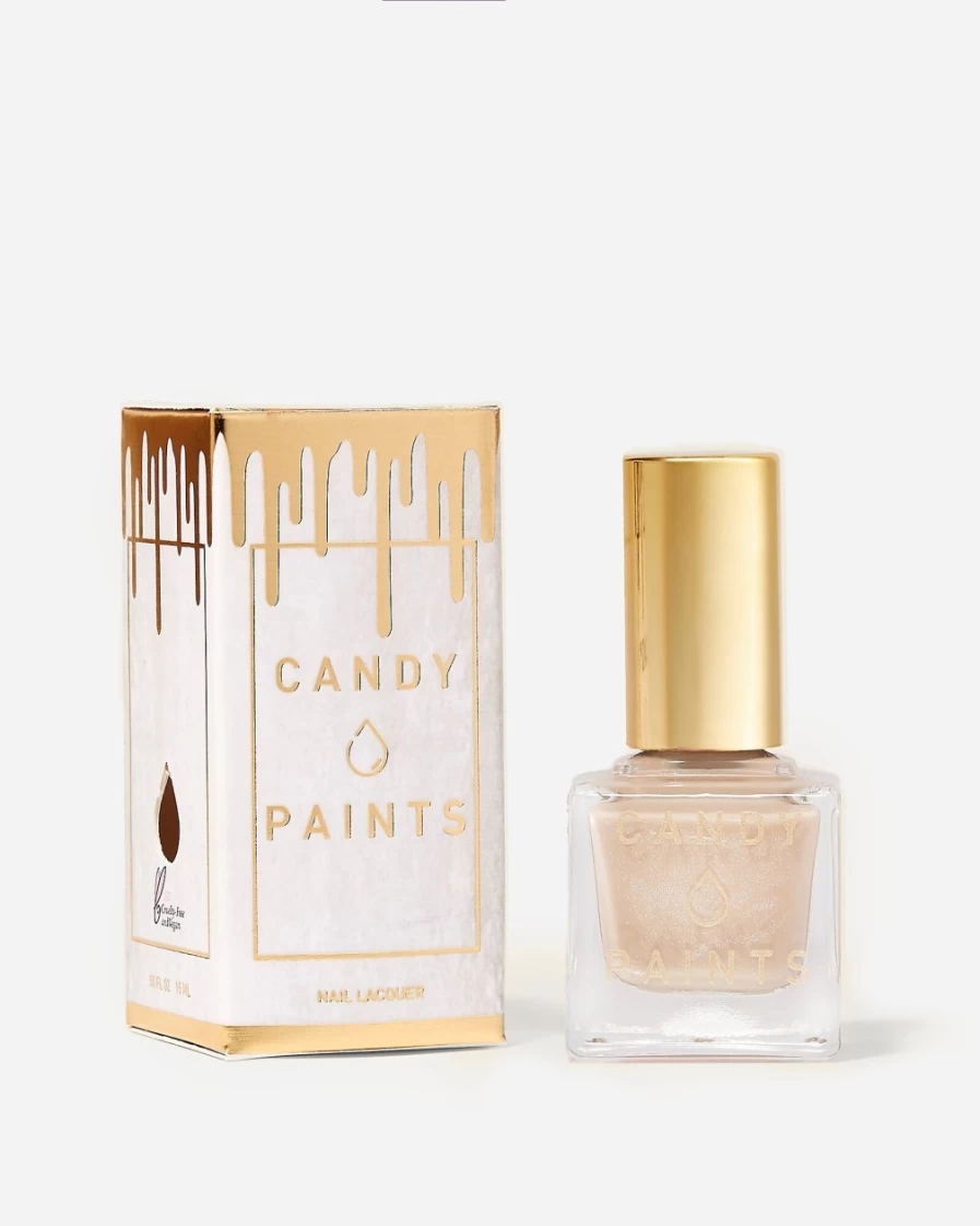 J.Crew Candy X Paints Playin' In The Sand Light Nude Nail Polish