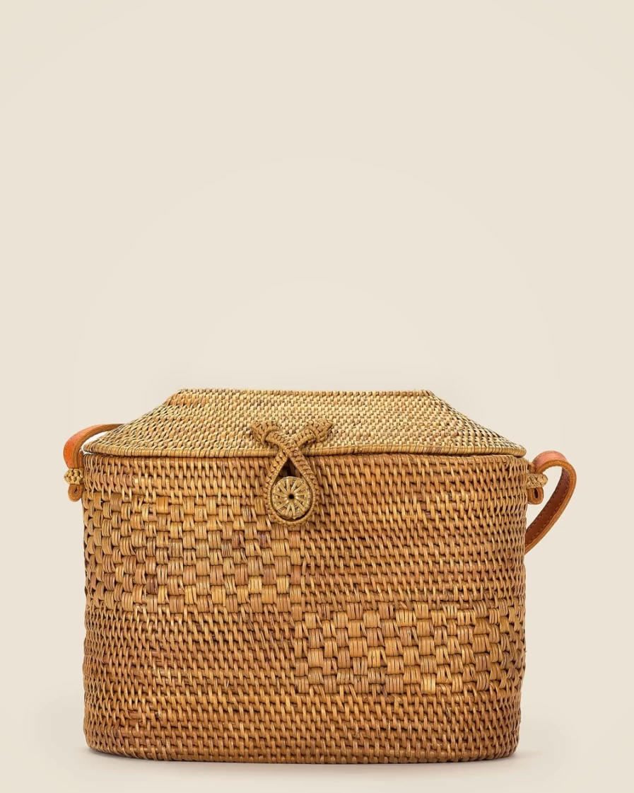 J.Crew Women's Natural Marfa Bag by Bembien – Stylish Handbag for Everyday Use
