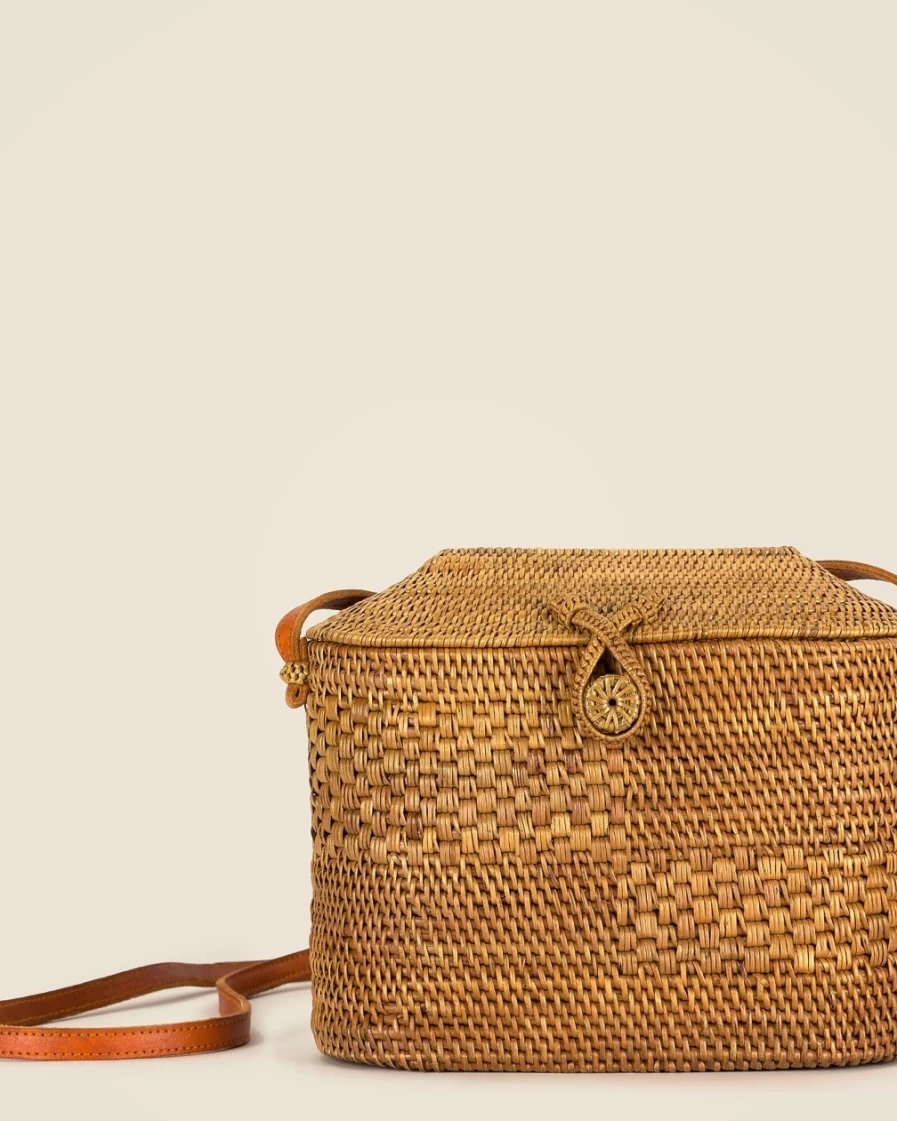 J.Crew Women's Natural Marfa Bag by Bembien – Stylish Handbag for Everyday Use