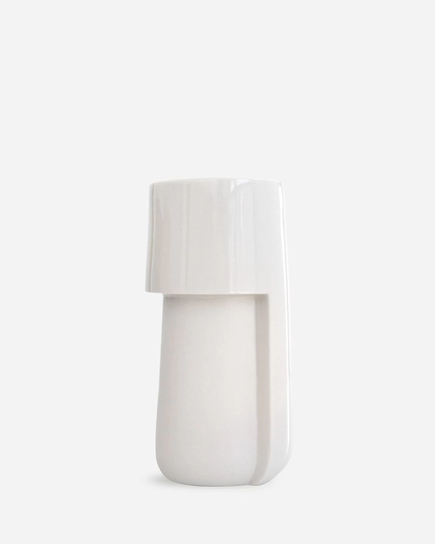 J.Crew White Light + Ladder Highball Glass Set - 2 Pack