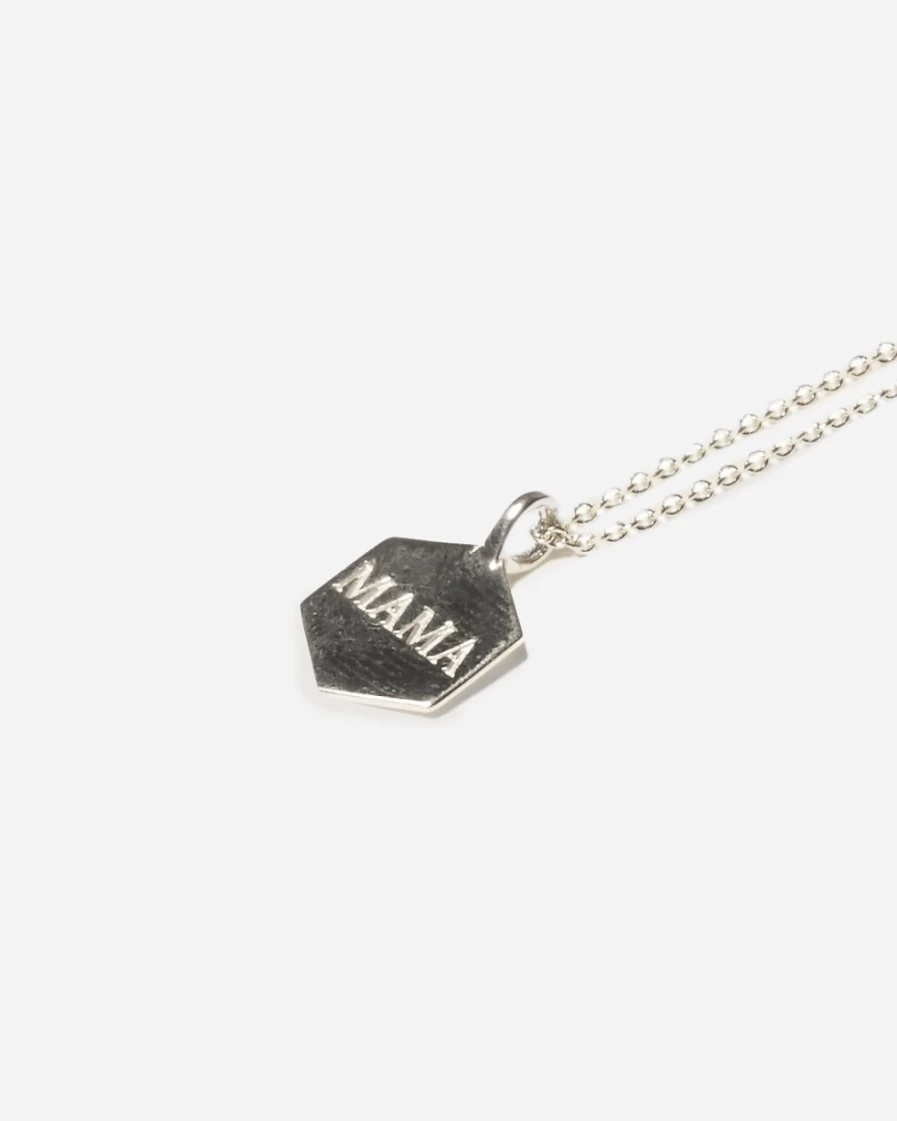 J.Crew Women's Odette New York® Mama Necklace in Silver