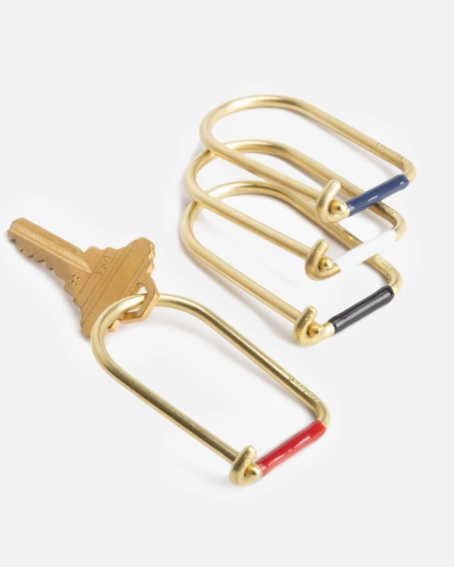J.Crew Men's Red Wilson Key Ring by Craighill™