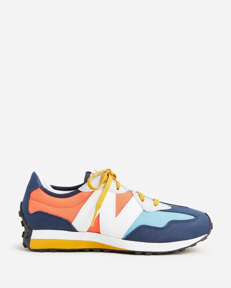 J.Crew Boys' Electric Red New Balance® 327 Sneakers for Kids