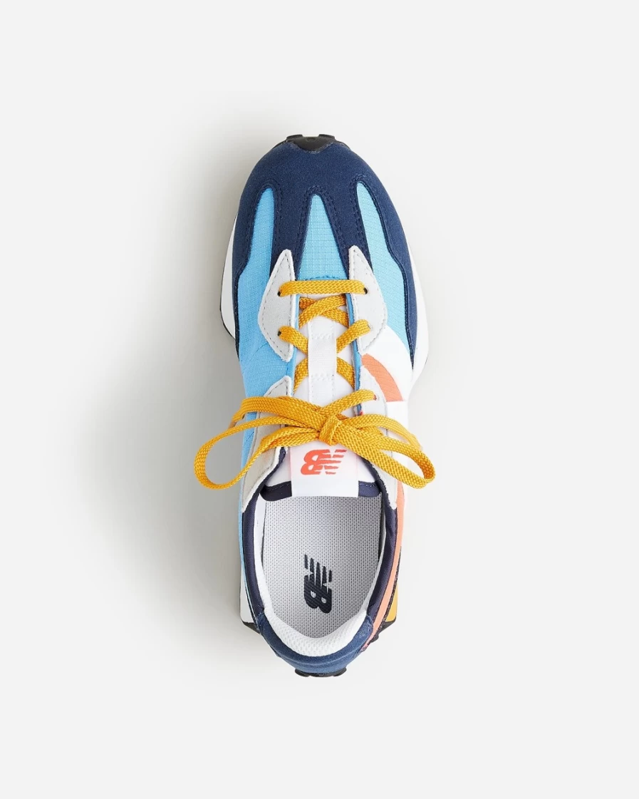 J.Crew Boys' Electric Red New Balance® 327 Sneakers for Kids