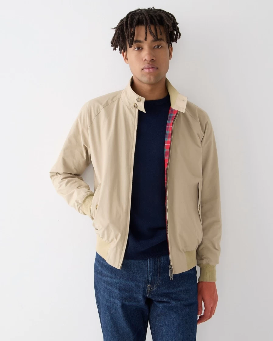 J.Crew Men's Baracuta® G9 Cloth Jacket in Natural - Classic Harrington Style