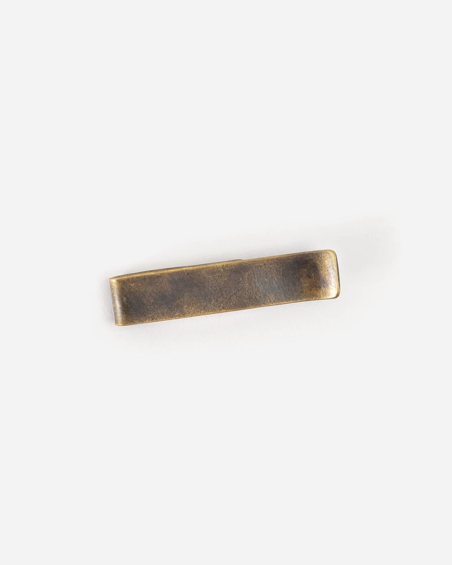 J.Crew Men's Brass Money Clip | Studebaker Metals™ Slim Wallet Holder
