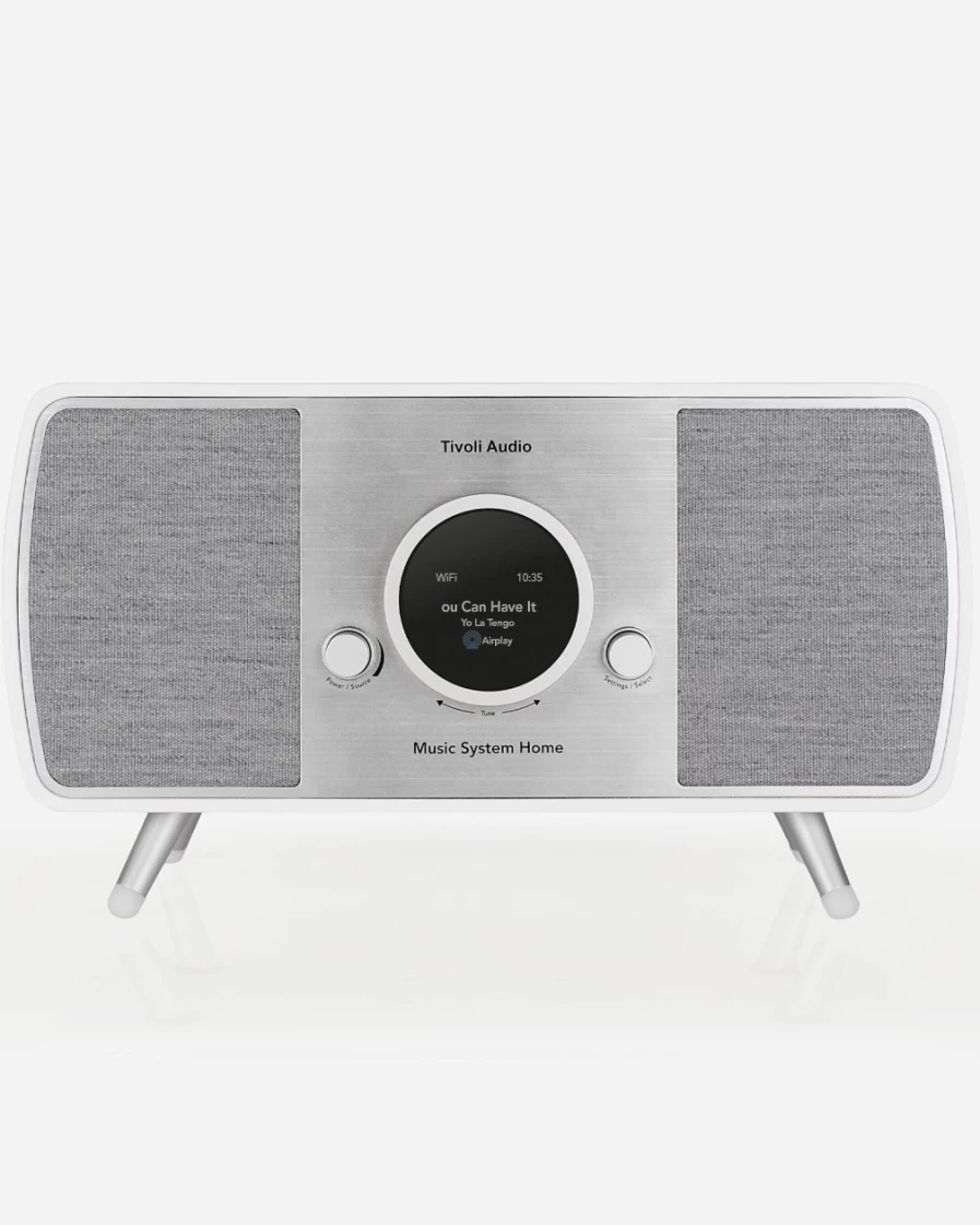 J.Crew White Tivoli Audio Music System Home Generation 2 - Premium Wireless Speaker