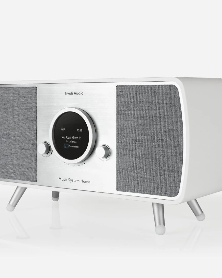 J.Crew White Tivoli Audio Music System Home Generation 2 - Premium Wireless Speaker