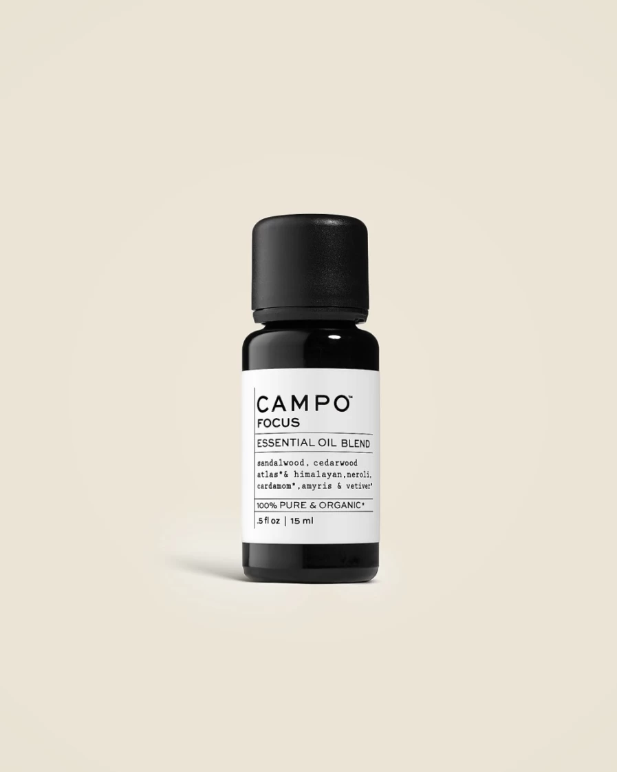 J.Crew Campo Focus Pure Essential Oil Blend - One Color Aromatherapy Oil for Concentration & Clarity