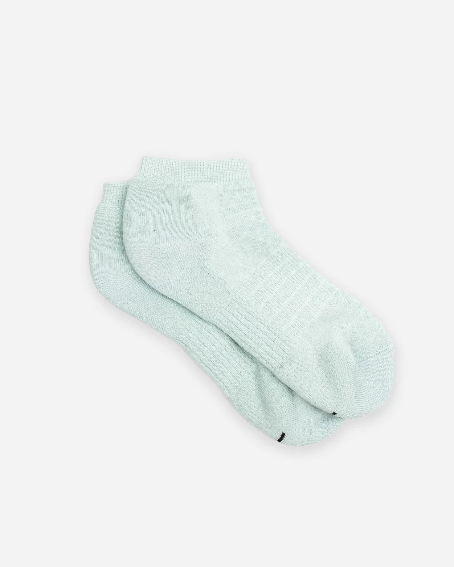 J.Crew Men's Light Blue No-Show Performance Crew Socks by Arvin Goods