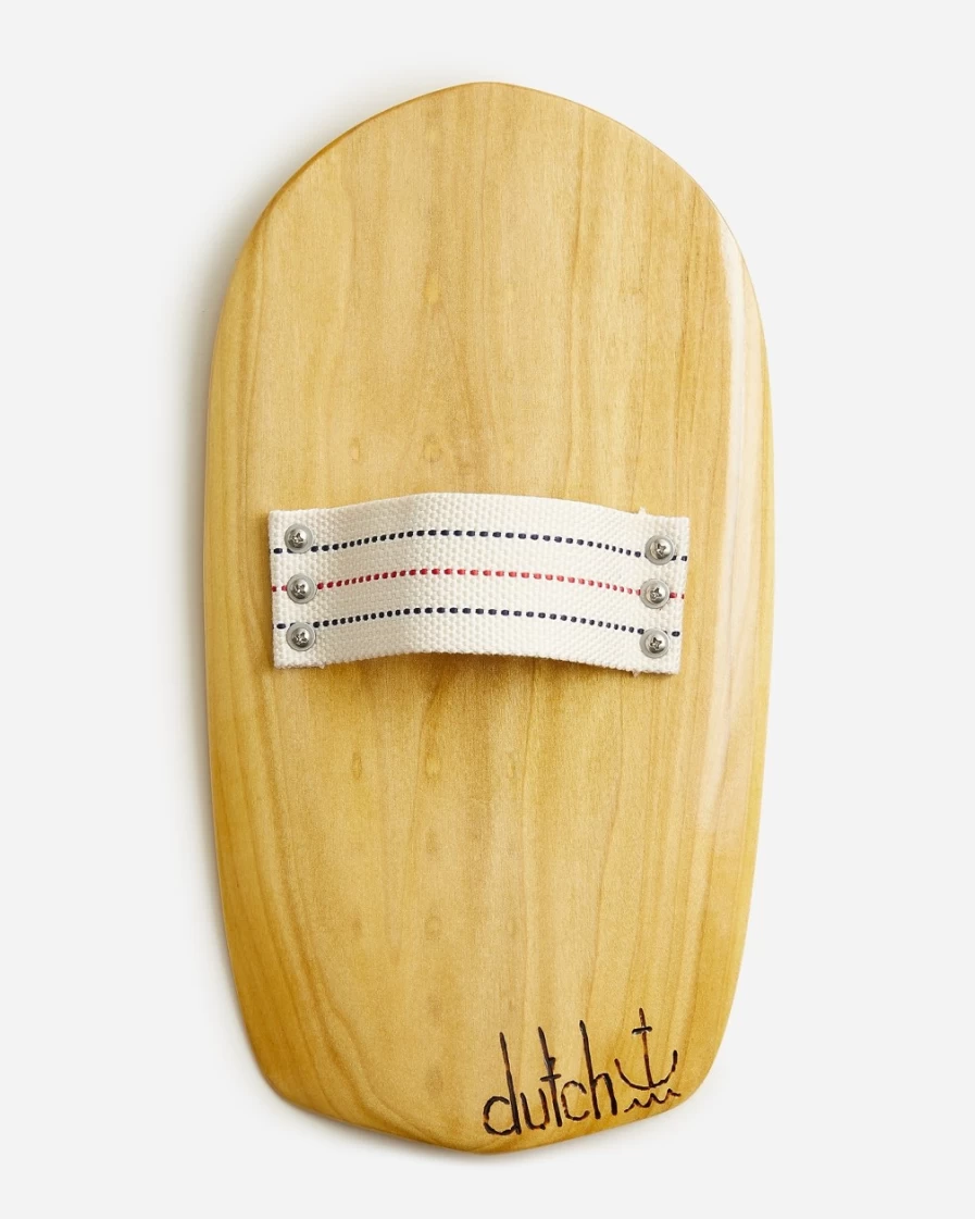 J.Crew Men's Natural Dutch Surfboards™ Old Reliable Hand Planes for Surfing
