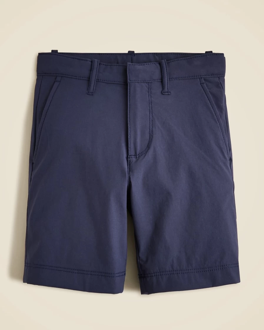 J.Crew Boys' Stanton Tech Shorts in Deep Navy - Comfortable & Durable Kids' Activewear