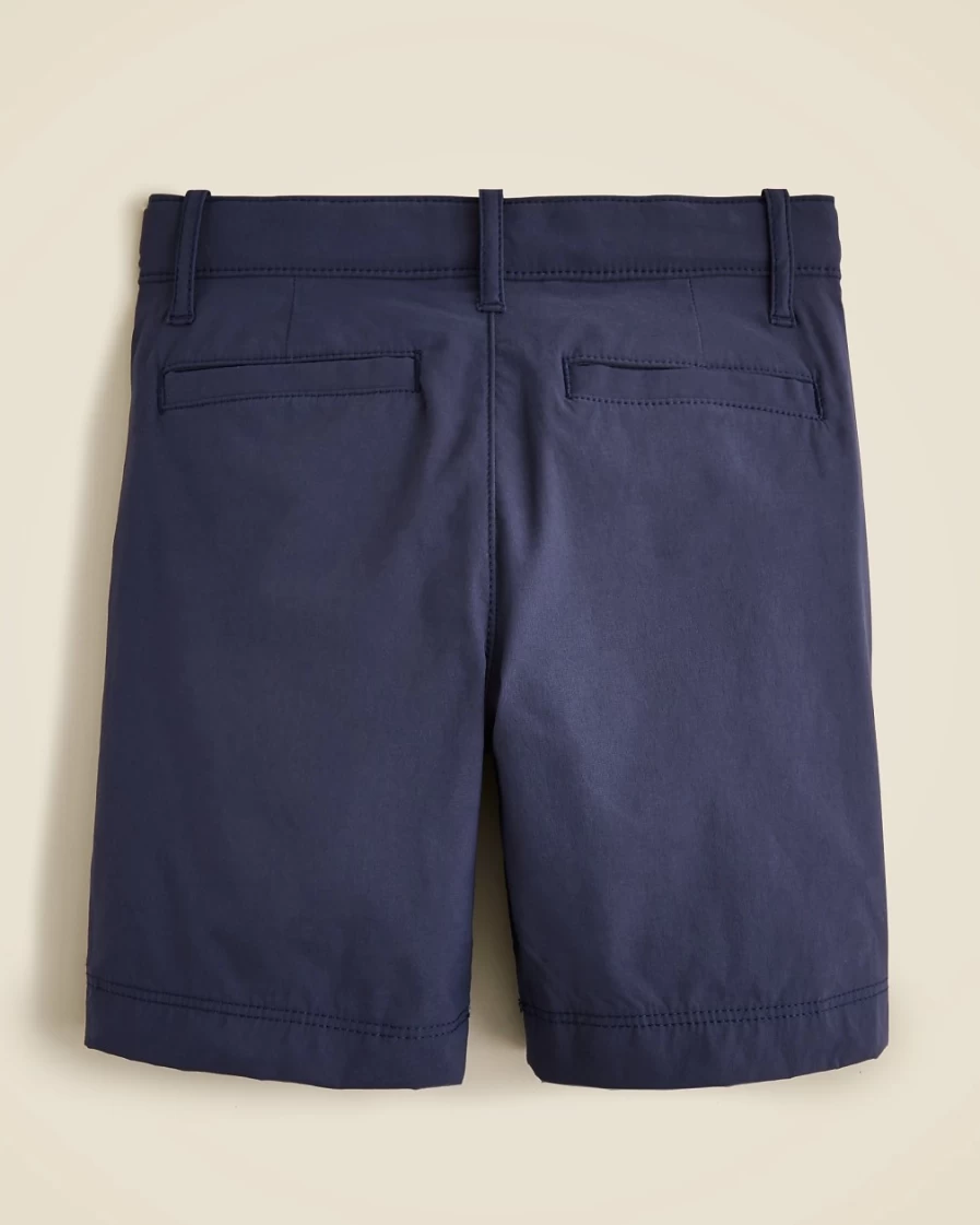 J.Crew Boys' Stanton Tech Shorts in Deep Navy - Comfortable & Durable Kids' Activewear