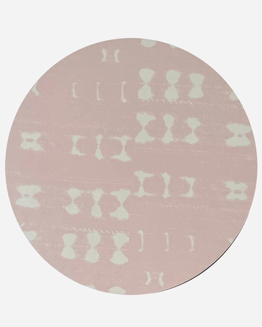 J.Crew Shibori Place Mat in Shell - Stylish New York-Inspired Table Setting