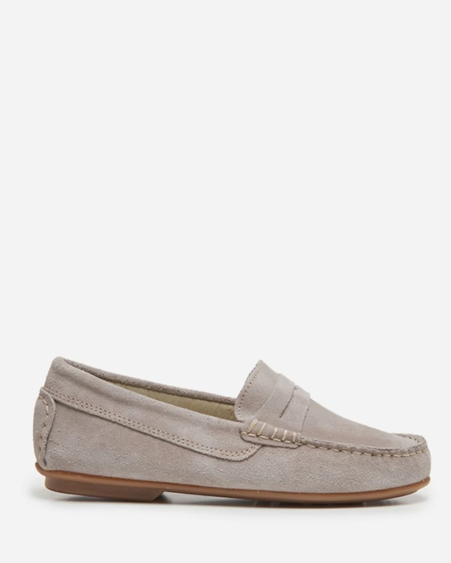 J.Crew Boys' Grey Penny Loafers – Childrenchic® Classic Style
