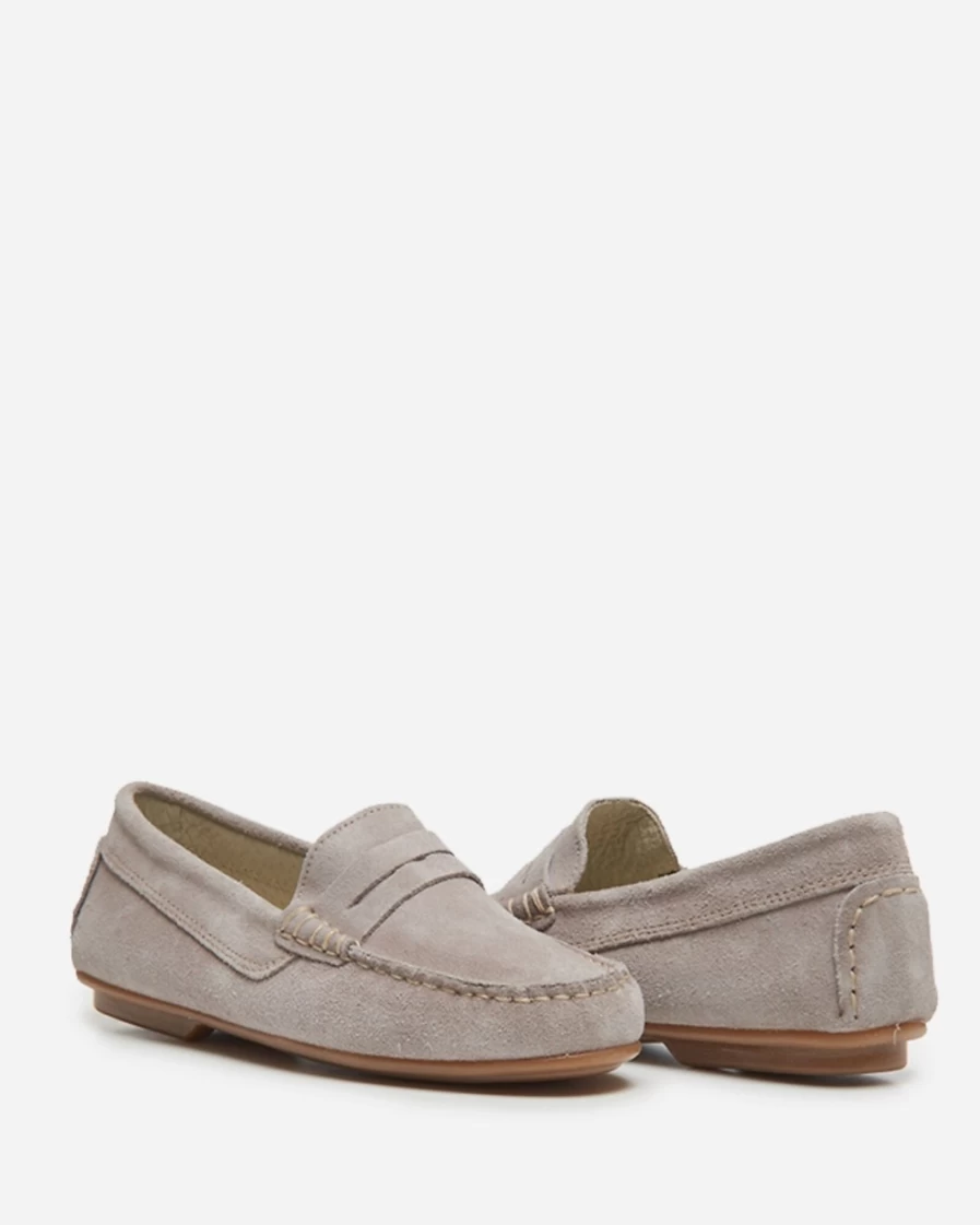 J.Crew Boys' Grey Penny Loafers – Childrenchic® Classic Style