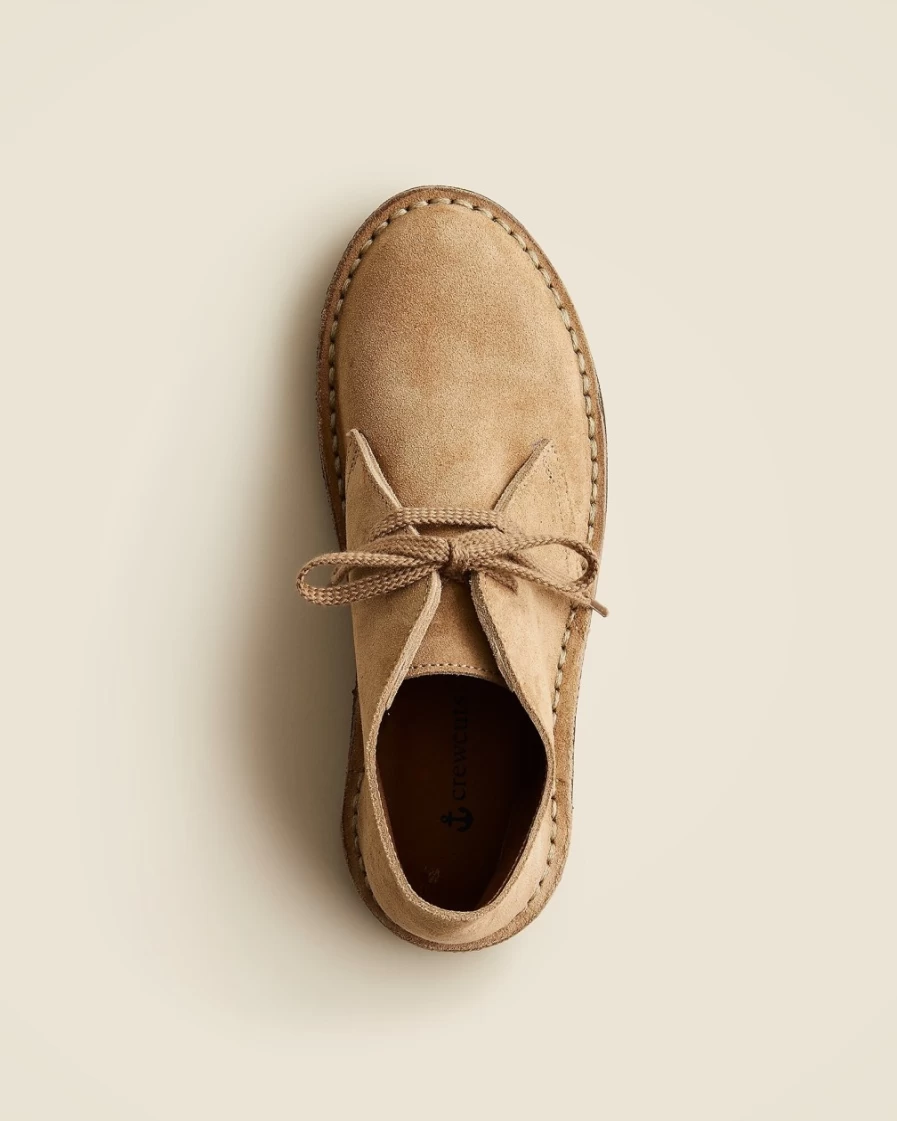J.Crew Boys' Camel Suede Macalister Boots for Kids