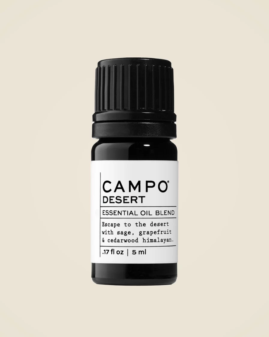 J.Crew Natural Desert Blend Essential Oil by Campo® for Aromatherapy & Relaxation