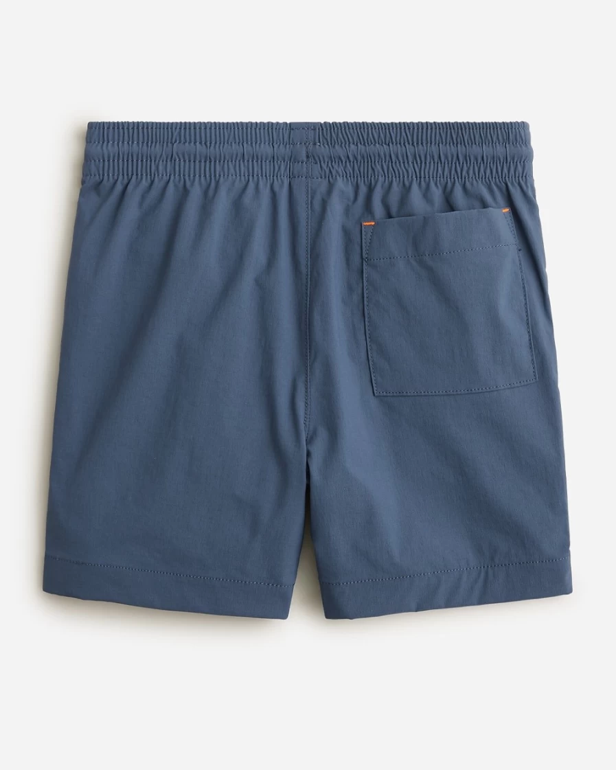 J.Crew Boys' Union Blue Active Dock Shorts for Comfort and Play