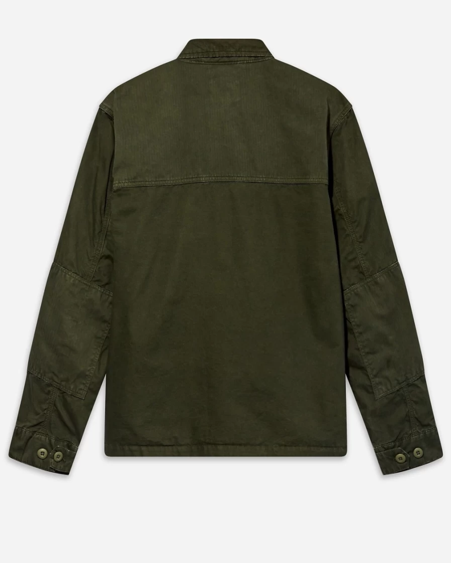 Men's J.Crew Green Alpha Industries Contrast Shirt-Jacket