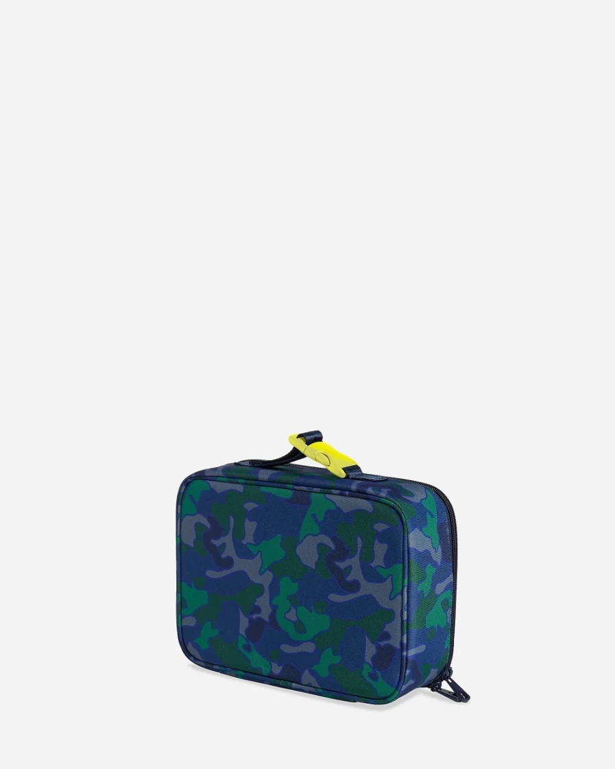 J.Crew Boys Multi Color Rodgers Lunch Box by State Bags