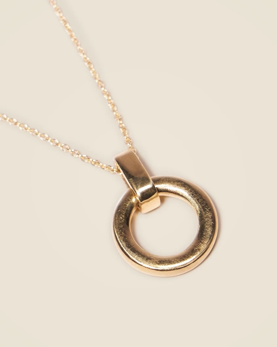 J.Crew Women's Gold Beau Necklace - Odette New York® Brass Jewelry