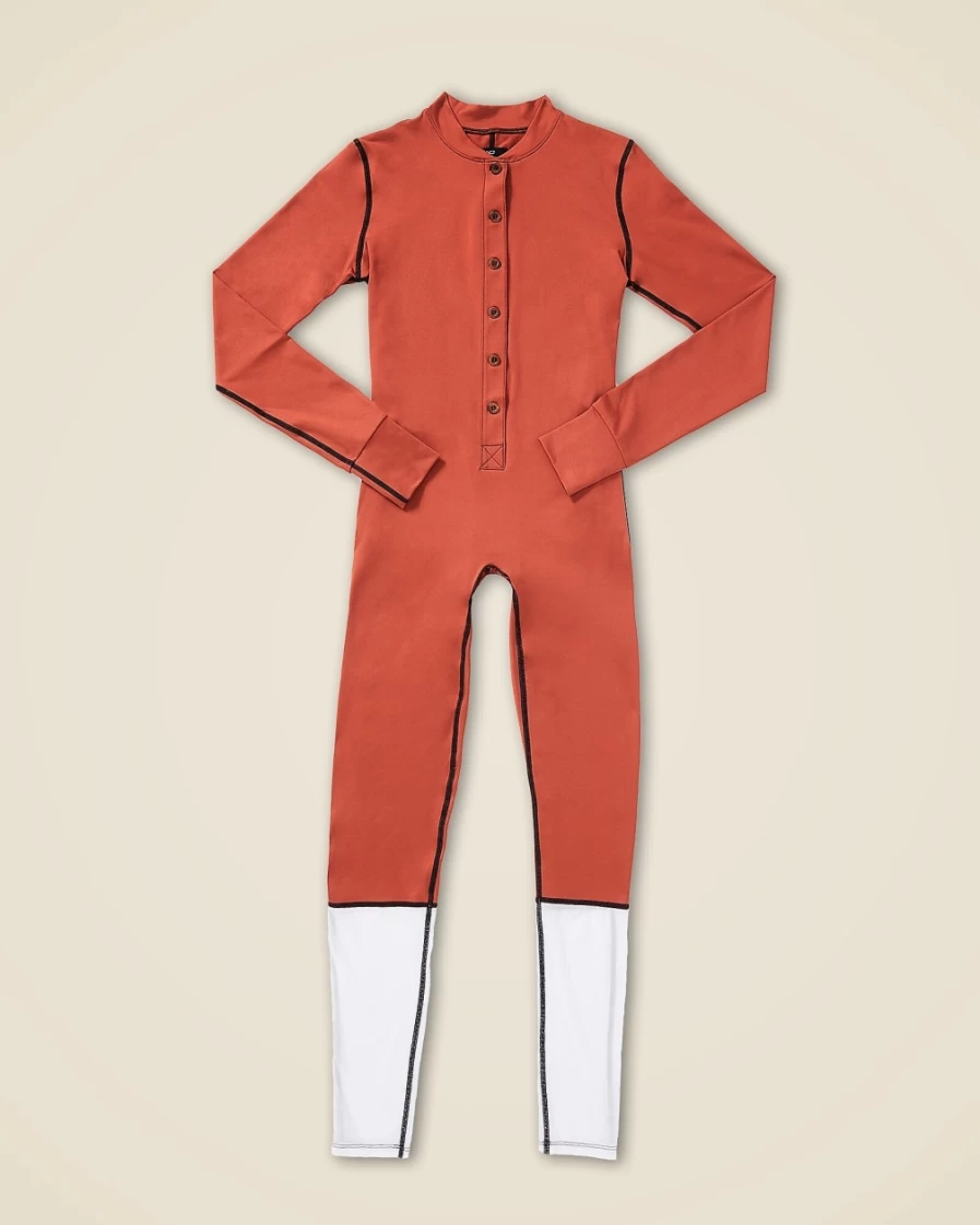 J.Crew Women's Red One-Piece Swimsuit | Matek® Gentoo Style