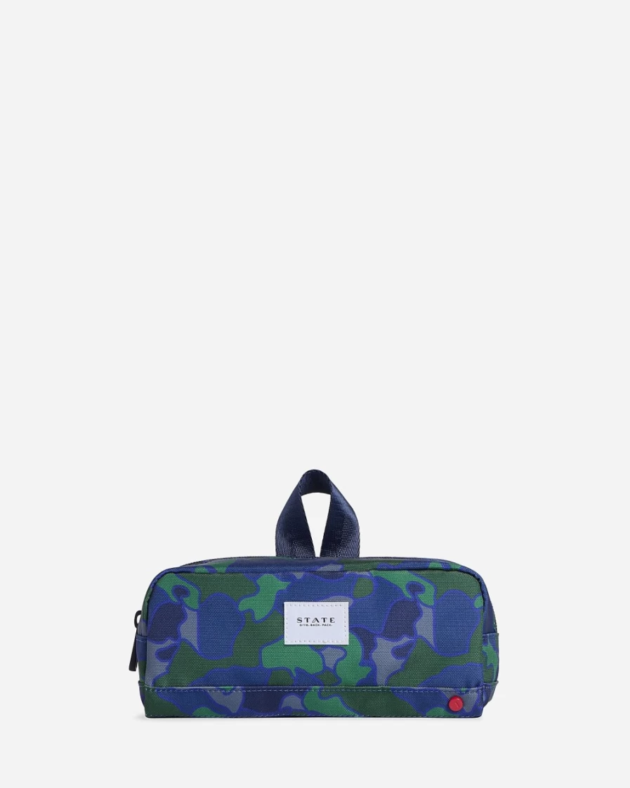 J.Crew Clinton Multi-Color Pencil Case for Boys | State Bags Collection