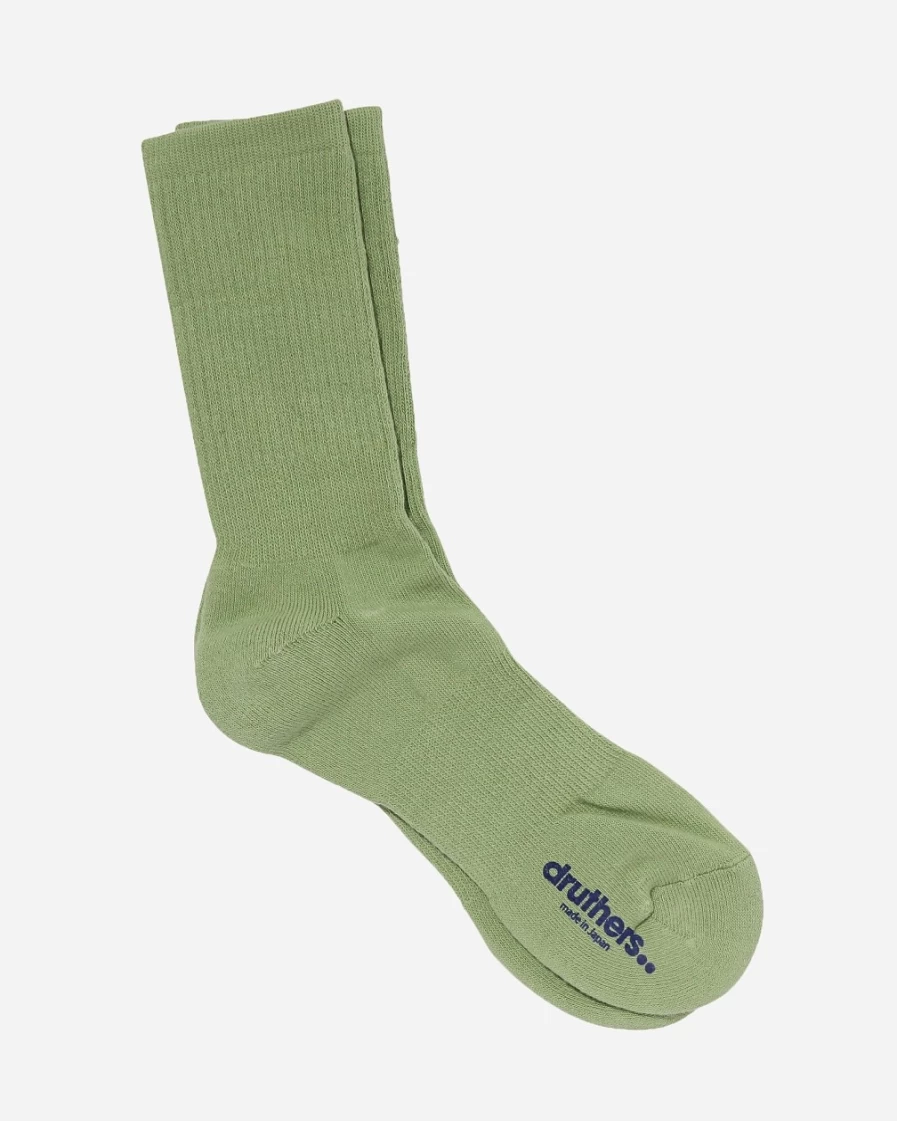 J.Crew Men's Olive Druthers™ Everyday Crew Socks