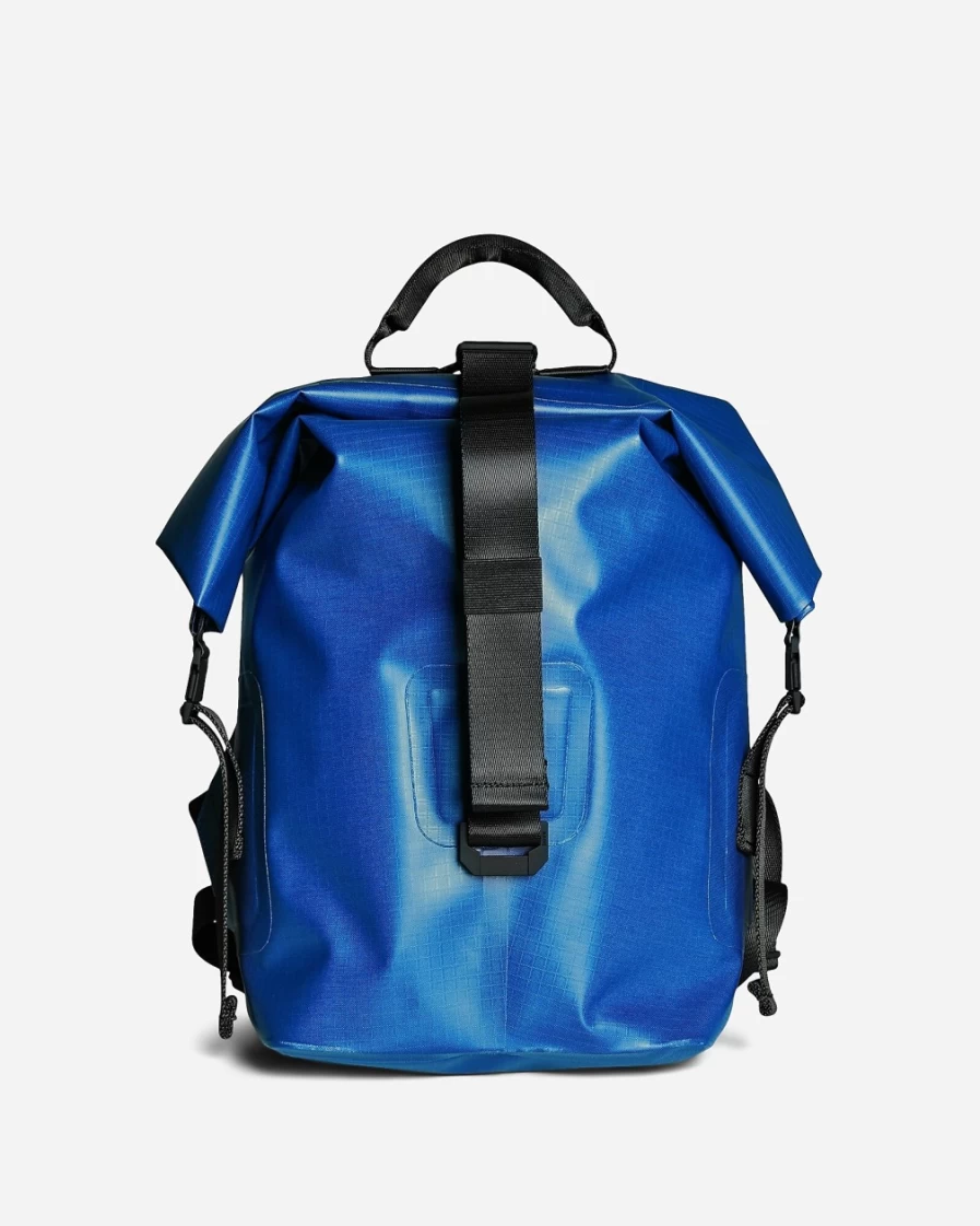J.Crew Men's Blue Rains Arid Backpack - Waterproof Daypack for Everyday Use
