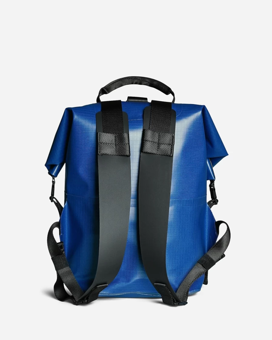 J.Crew Men's Blue Rains Arid Backpack - Waterproof Daypack for Everyday Use