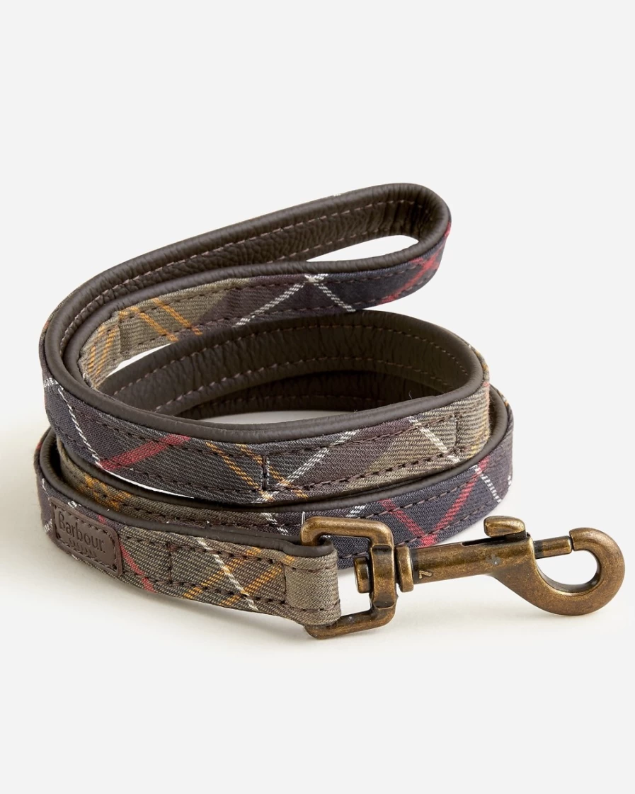J.Crew Classic Tartan Dog Leash - Premium Plaid Pet Walking Accessory