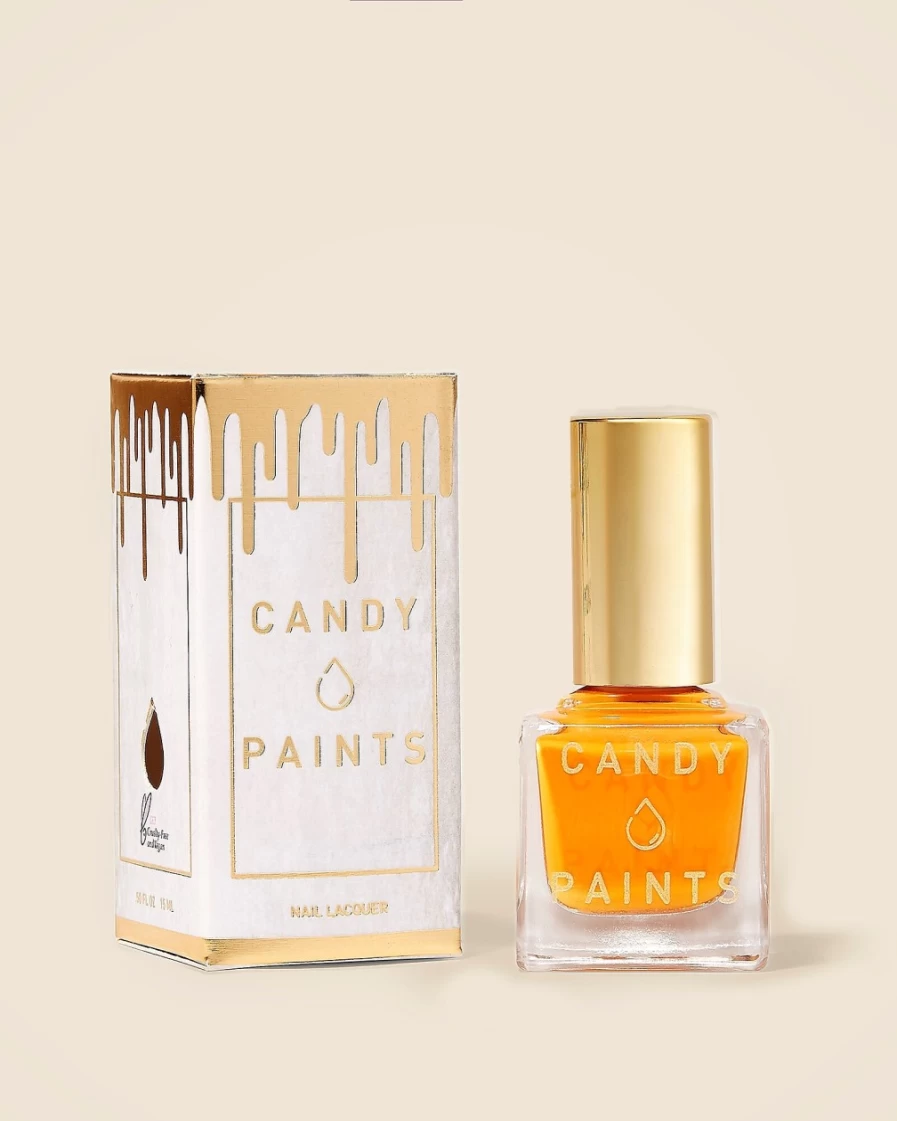 J.Crew Orange Candy X Paints Fifth Element Nail Polish