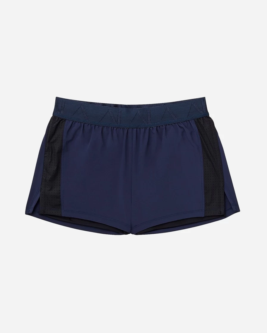 J.Crew Women's Navy Alala Court Shorts – Classic Athletic Shorts for Women