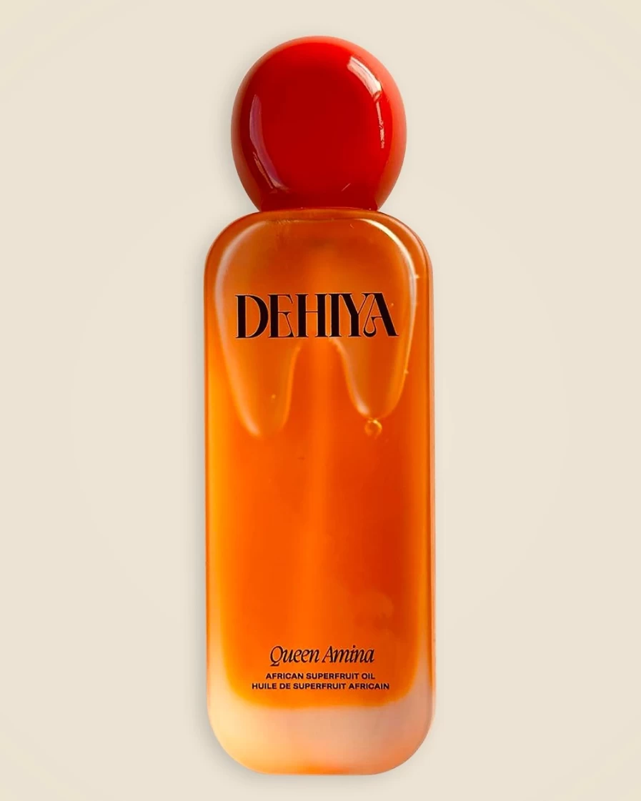 J.Crew Light Yellow Dehiya Beauty Queen Amina African Superfruit Multi-Use Oil for Hair & Skin