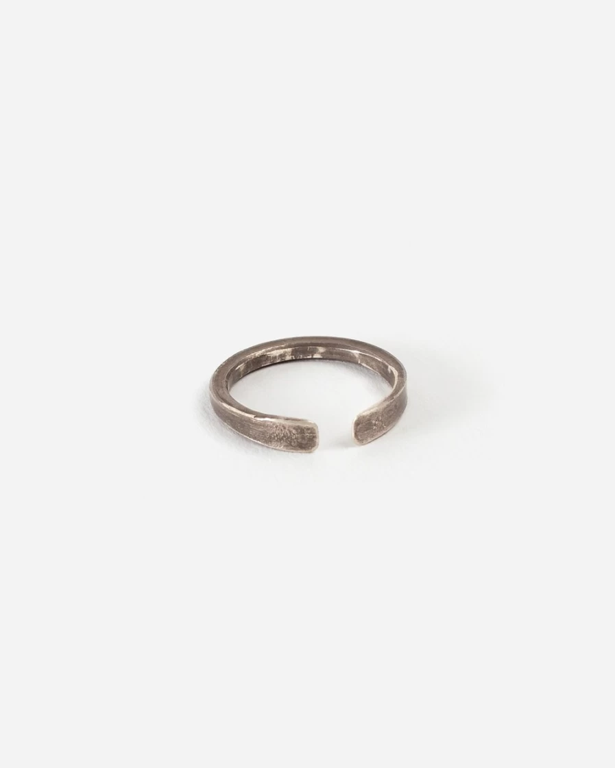 J.Crew Men's Silver Studebaker Metals™ Cuff Ring